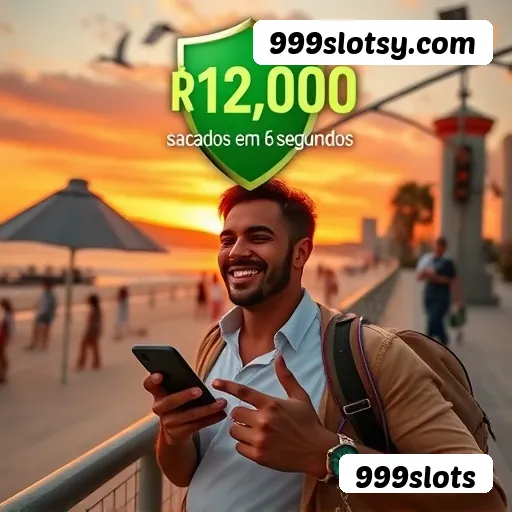 Aplicativo móvel 999slots para iOS e Android