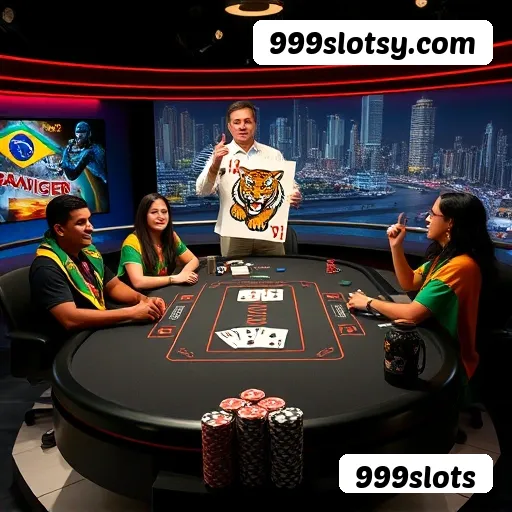 Sistema de apostas 999slots - Imagem principal