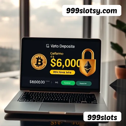 Plataforma 999slots - Imagem principal